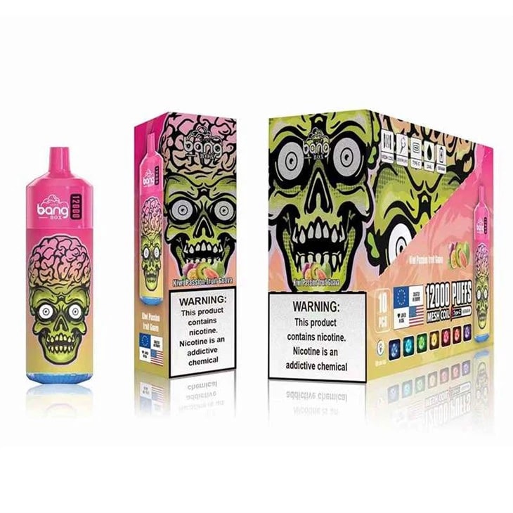 Bang Box 12k Puffs Vape original E Cigarette