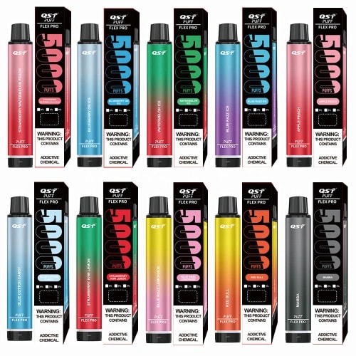 QST filex max 5000 Puffs Vape original E Cigarett