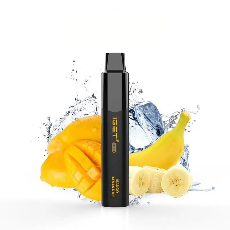 IGET Legend 4000 Puffs Vape original E Cigarette