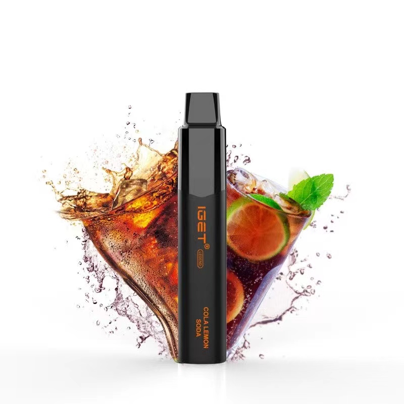 IGET Legend 4000 Puffs Vape original E Cigarette