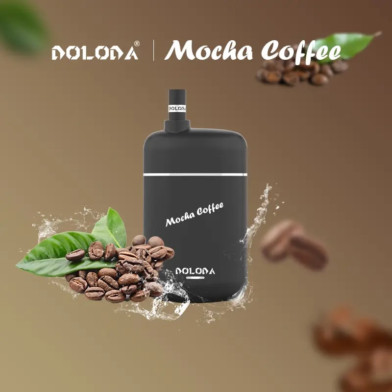 DOLODA Pebble 6500 Puffs Vape original E Cigarette