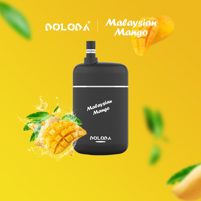 DOLODA Pebble 6500 Puffs Vape original E Cigarette