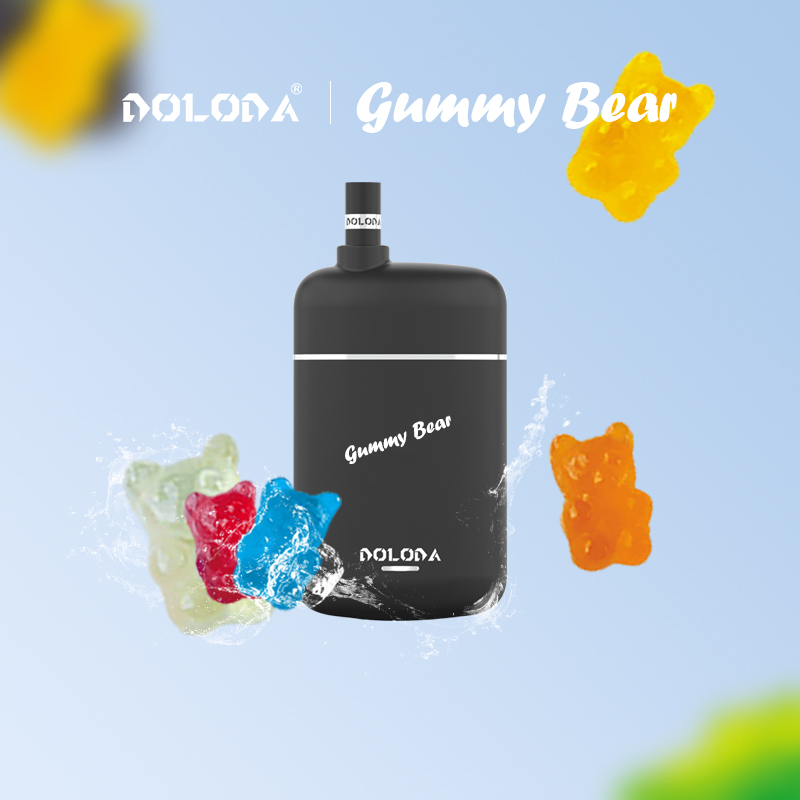 DOLODA Pebble 6500 Puffs Vape original E Cigarette
