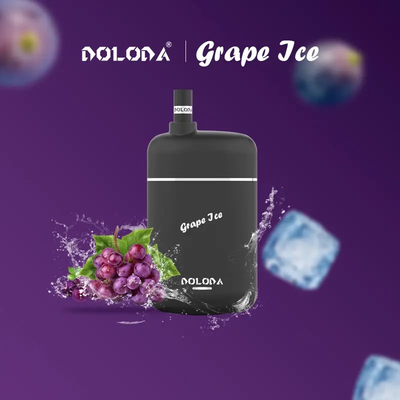 DOLODA Pebble 6500 Puffs Vape original E Cigarette