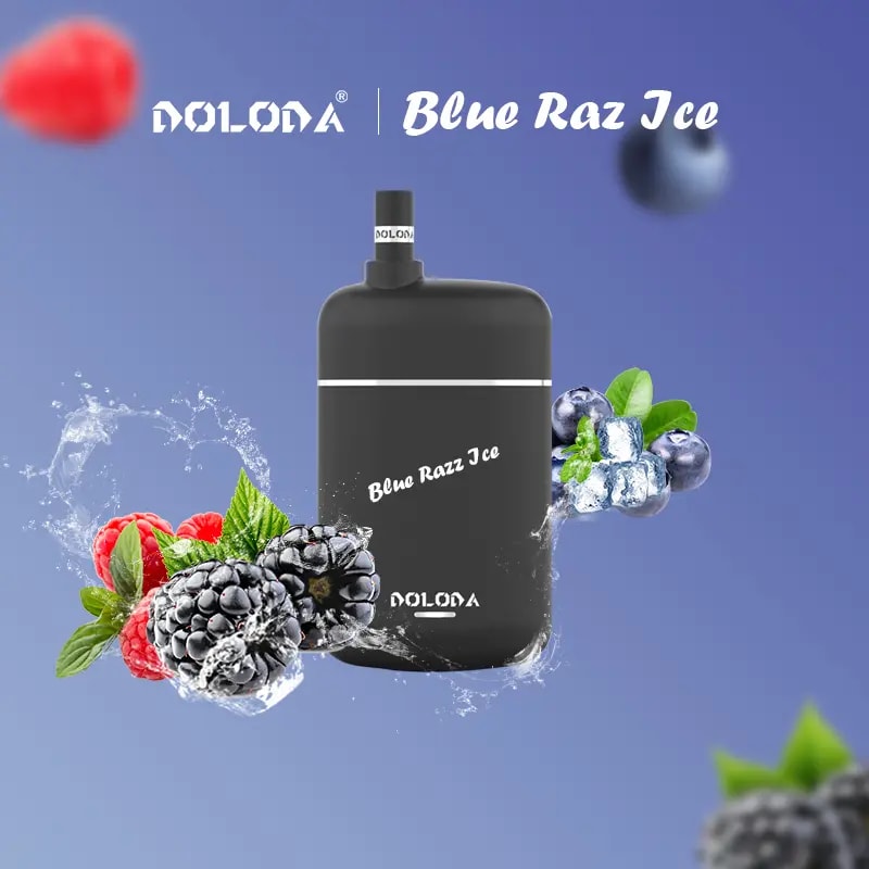 DOLODA Pebble 6500 Puffs Vape original E Cigarette
