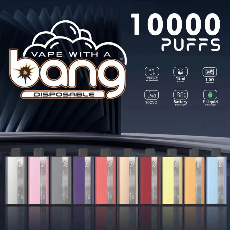 Bang PI10000 Puffs Vape original E-Zigarette