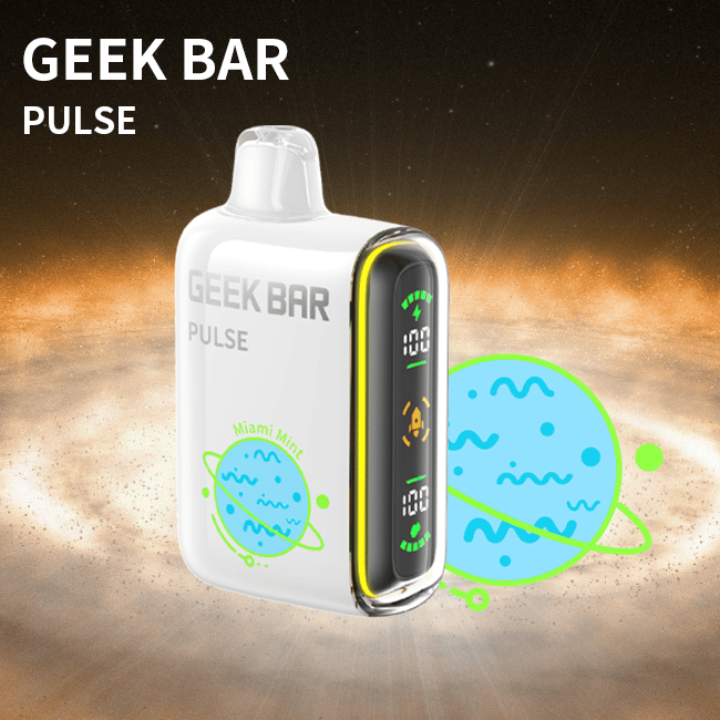 Geek Bar Pulse 15000 15K Puffs Vape original E-Zigarette