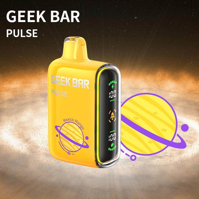 Geek Bar Pulse 15000 15K Puffs Vape original E-Zigarette