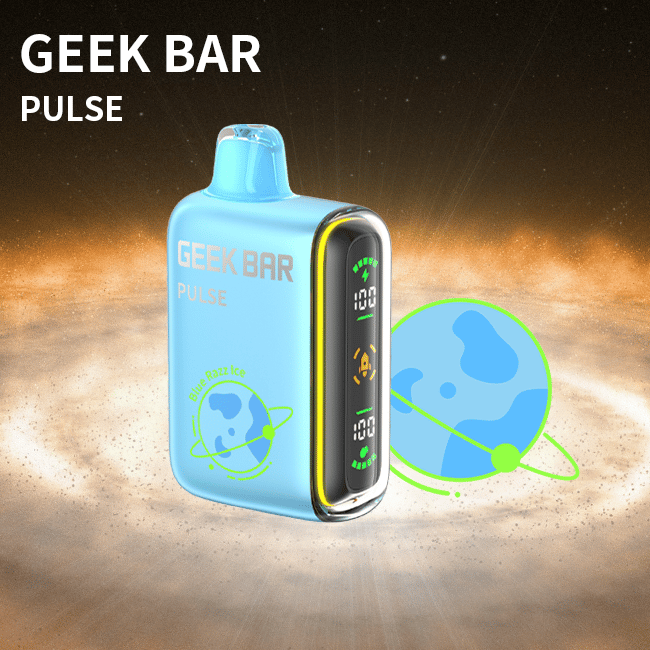 Geek Bar Pulse 15000 15K Puffs Vape original E-Zigarette
