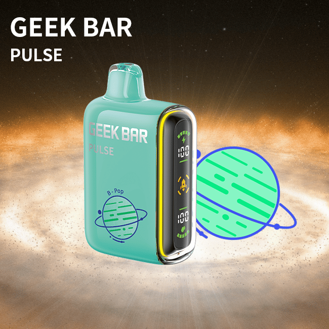 Geek Bar Pulse 15000 15K Puffs Vape original E-Zigarette