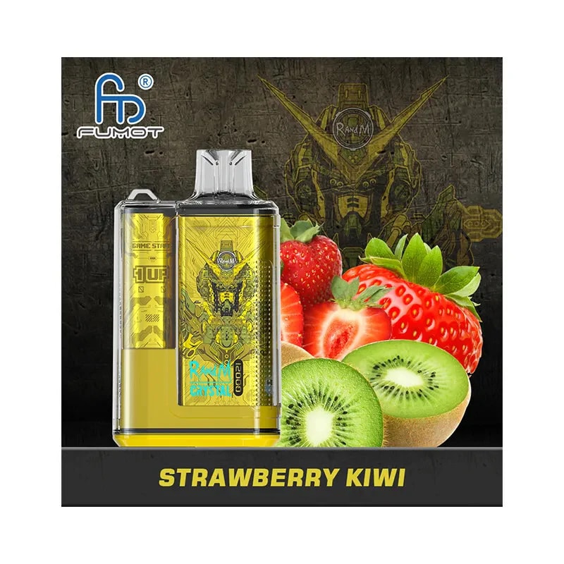 RandM Kristall 12000 Züge Vape Original E-Zigarette