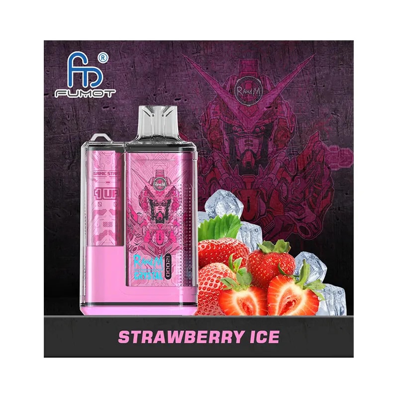 RandM Kristall 12000 Züge Vape Original E-Zigarette