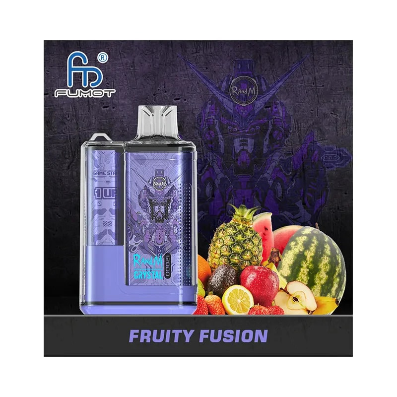 RandM Kristall 12000 Züge Vape Original E-Zigarette