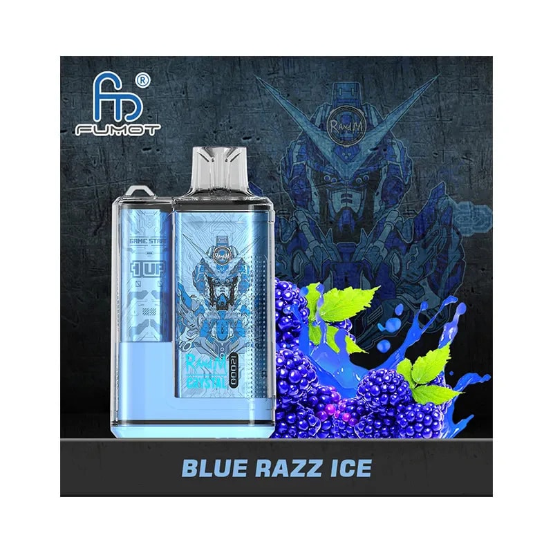 RandM Kristall 12000 Züge Vape Original E-Zigarette