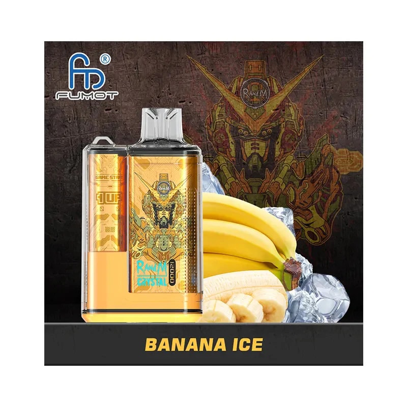 RandM Kristall 12000 Züge Vape Original E-Zigarette