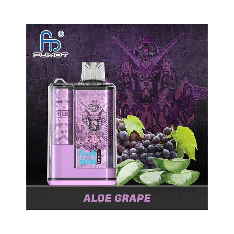 RandM Kristall 12000 Züge Vape Original E-Zigarette