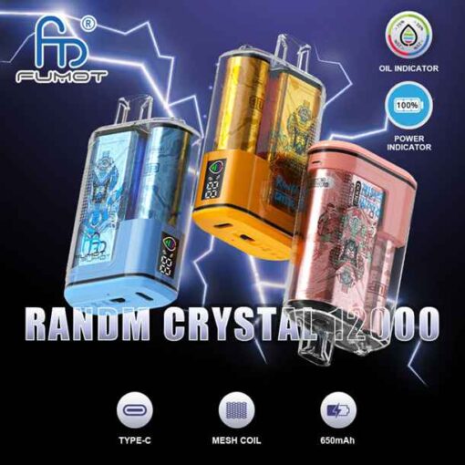 RandM Kristall 12000 Züge Vape Original E-Zigarette