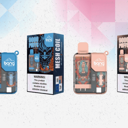 Bang Box 9000 boccate Vape sigaretta elettronica originale
