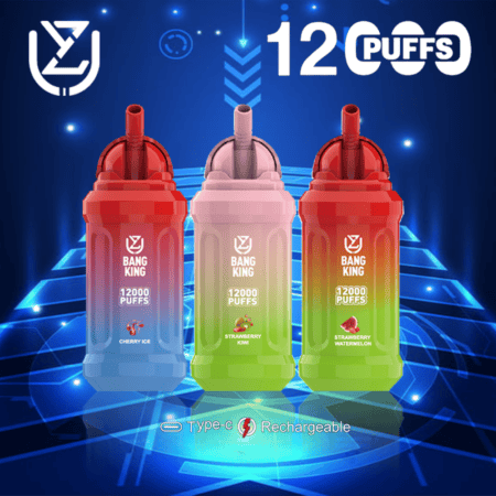 UZY Bang King 12000 Puffs Vape original E-cigarett