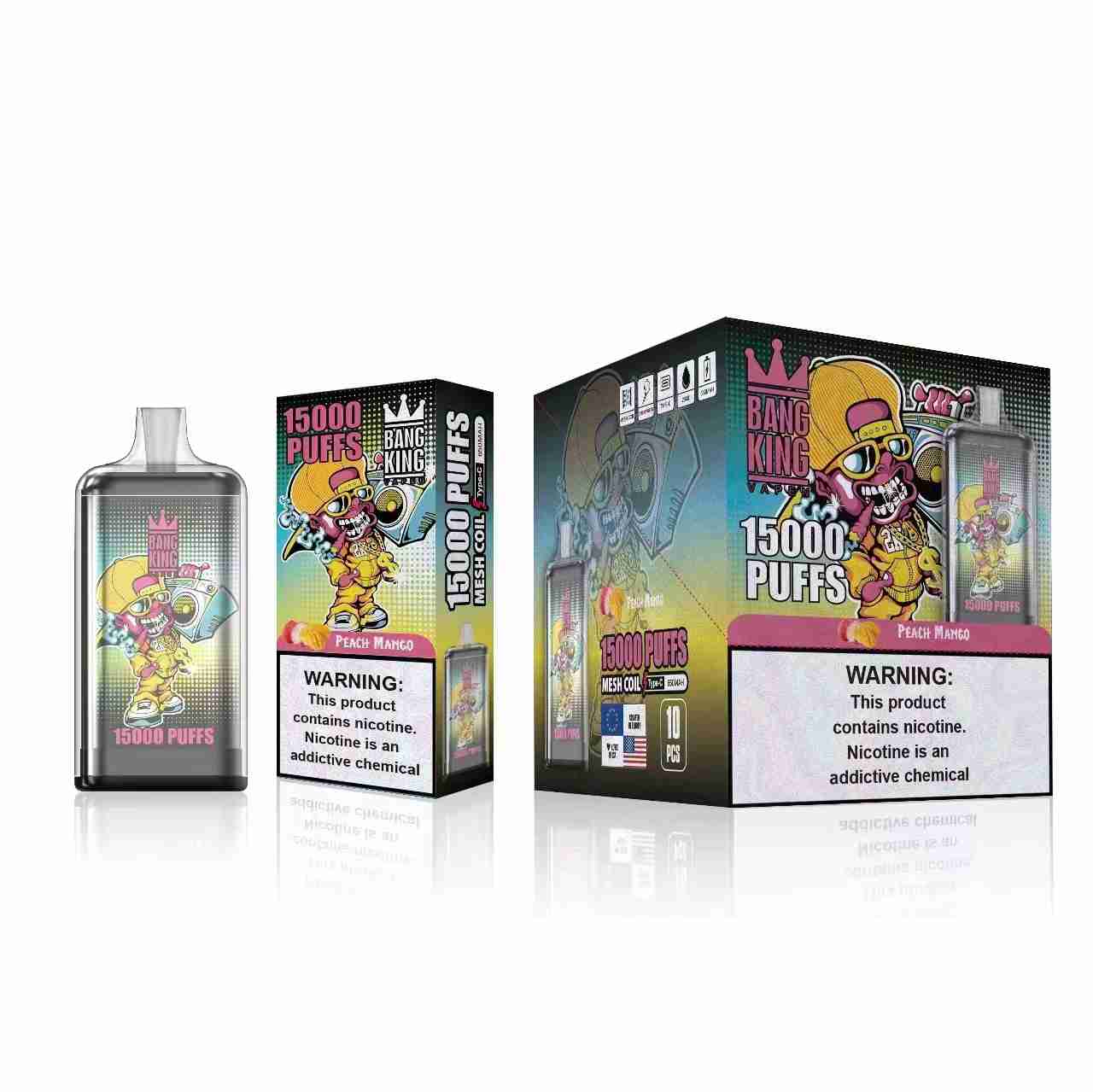 Cigarrillo electrónico original de Bang King 15000 Puffs Vape