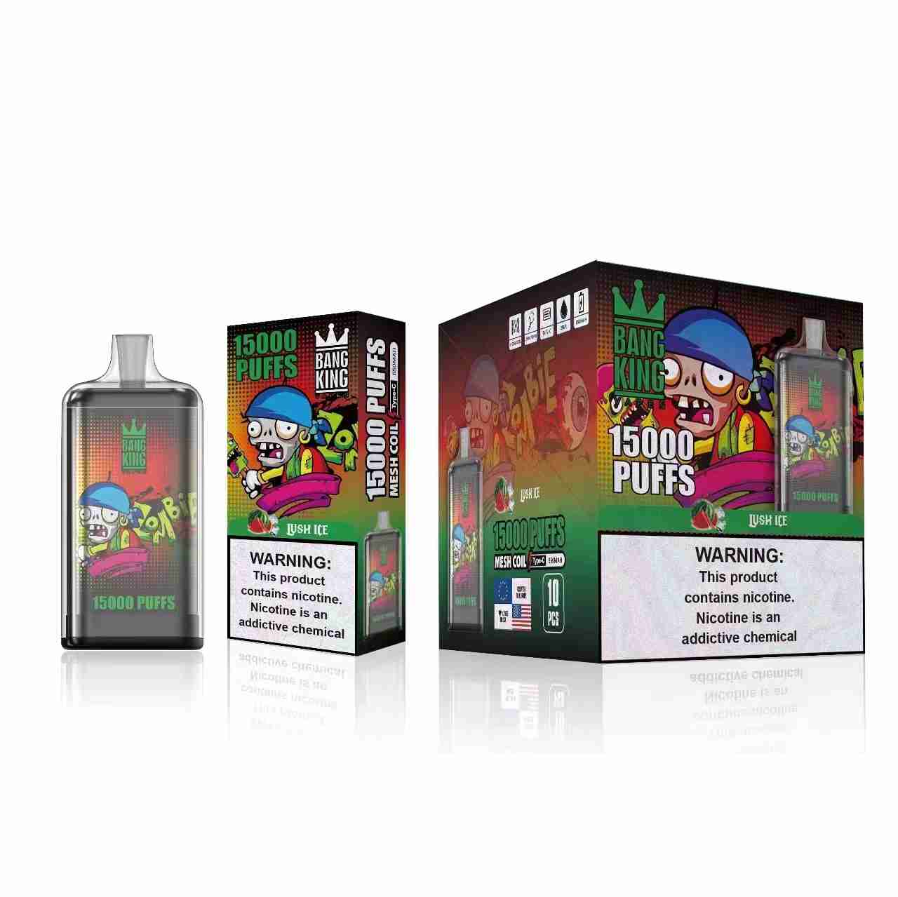 Cigarrillo electrónico original de Bang King 15000 Puffs Vape