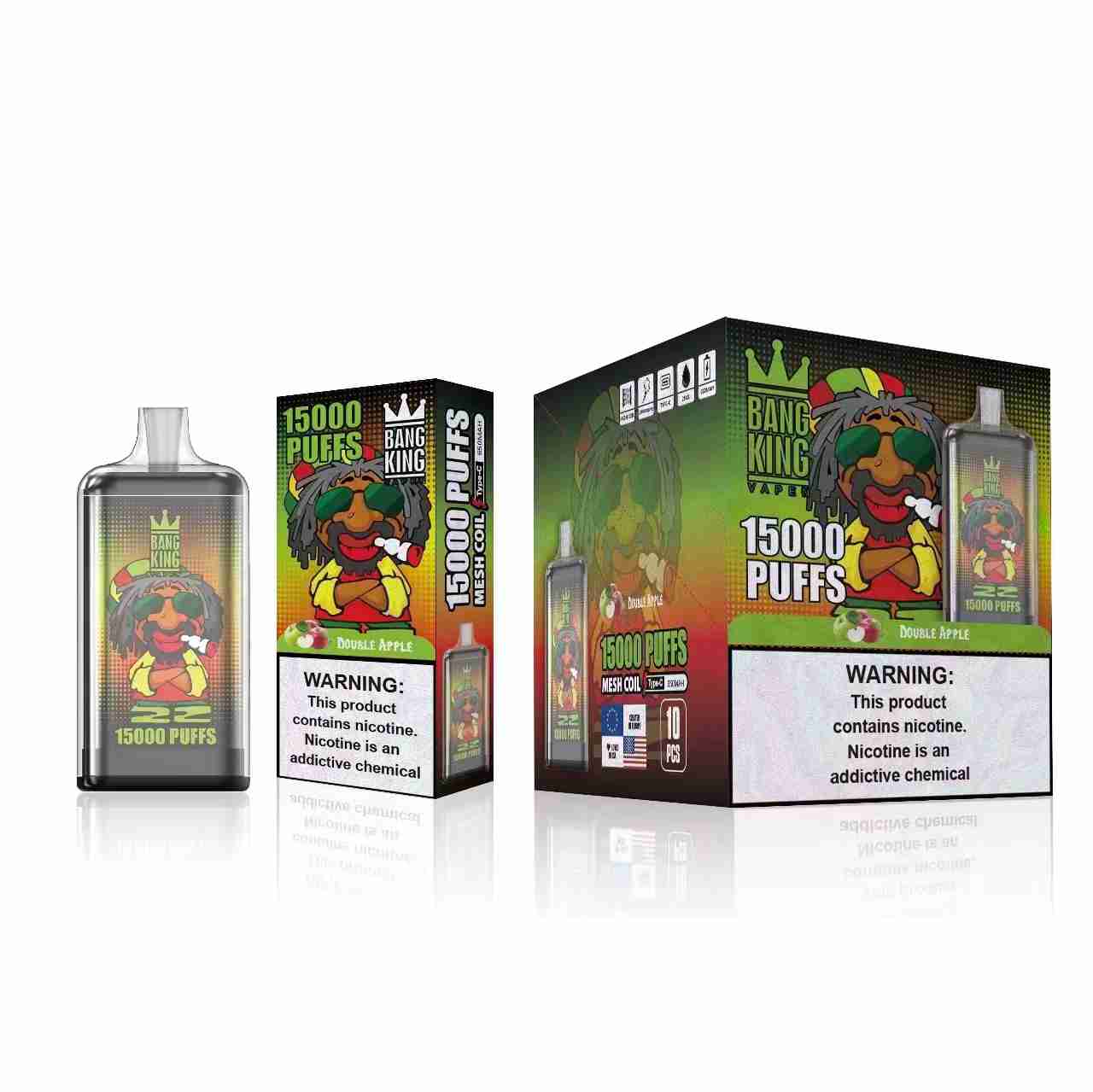 Cigarrillo electrónico original de Bang King 15000 Puffs Vape