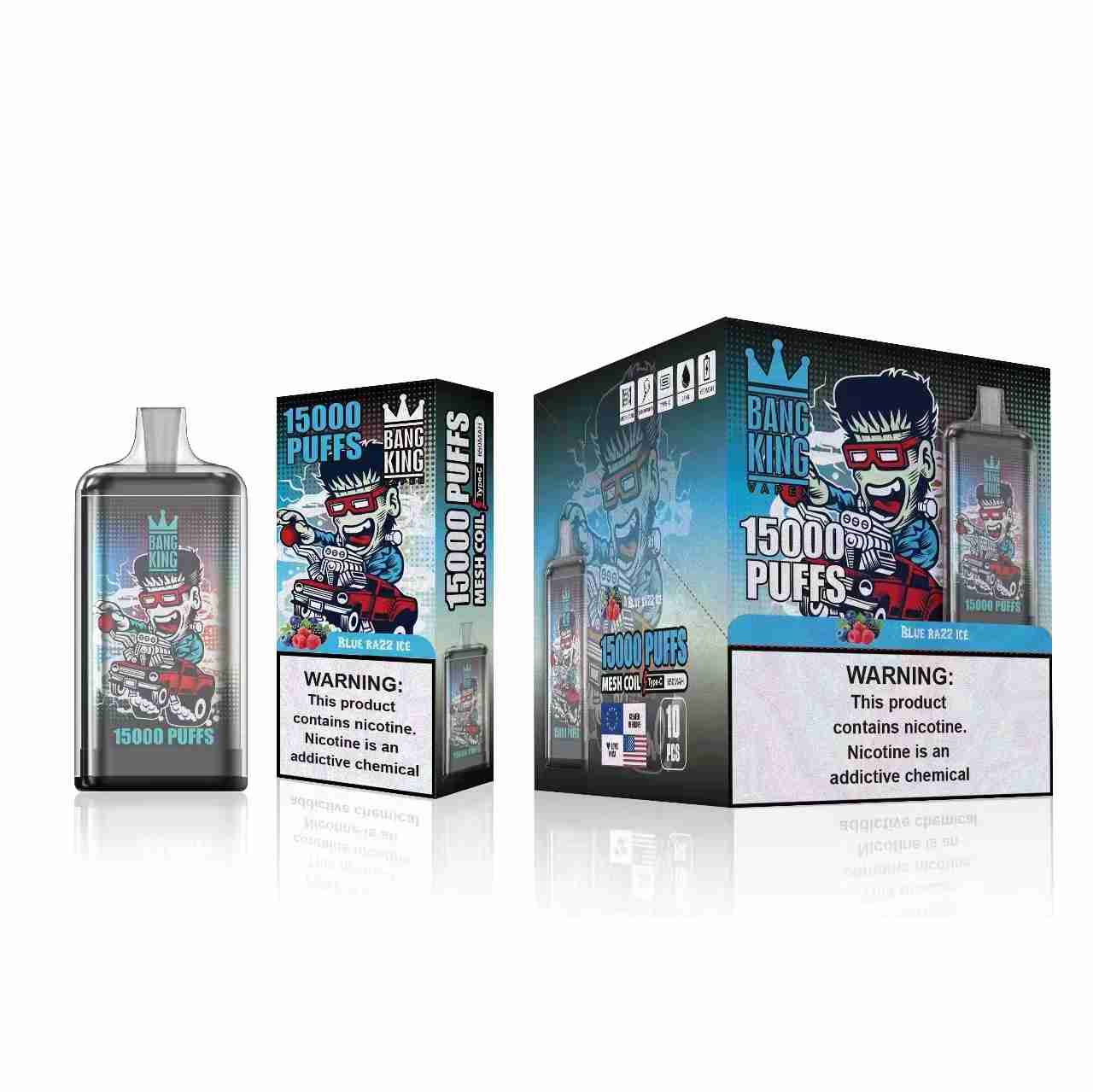 Cigarrillo electrónico original de Bang King 15000 Puffs Vape