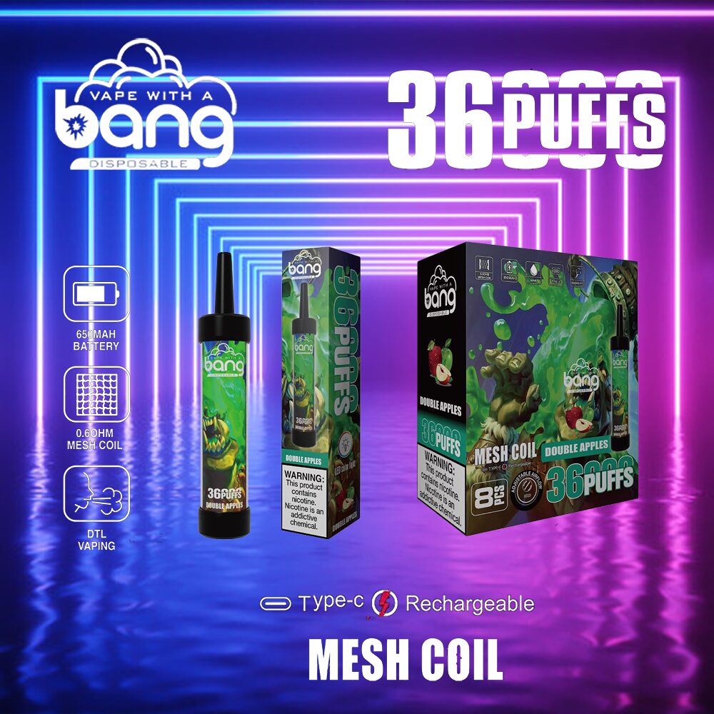 Bang 36000 36k Puffs Vape Original E-Cigarette