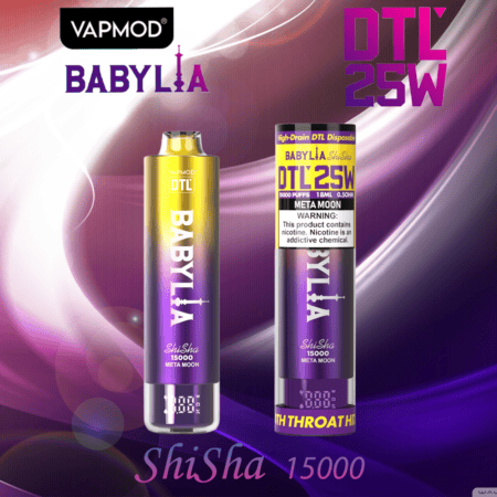 Vapmod Babylia 15000 Puffs Vape High-Drain DTL Original E-Cigarette