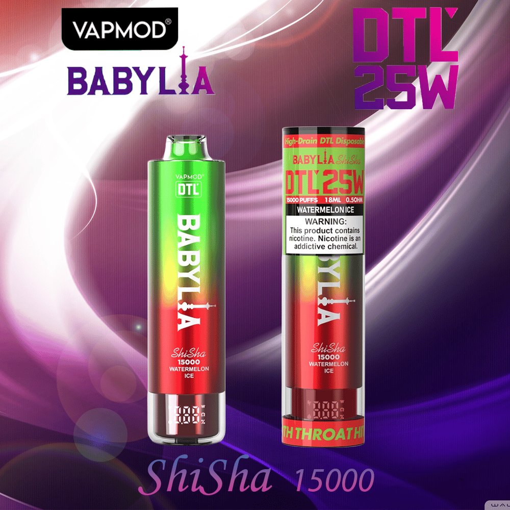 Vapmod Babylia 15000 Puffs Vape High-Drain DTL Original E-Cigarette