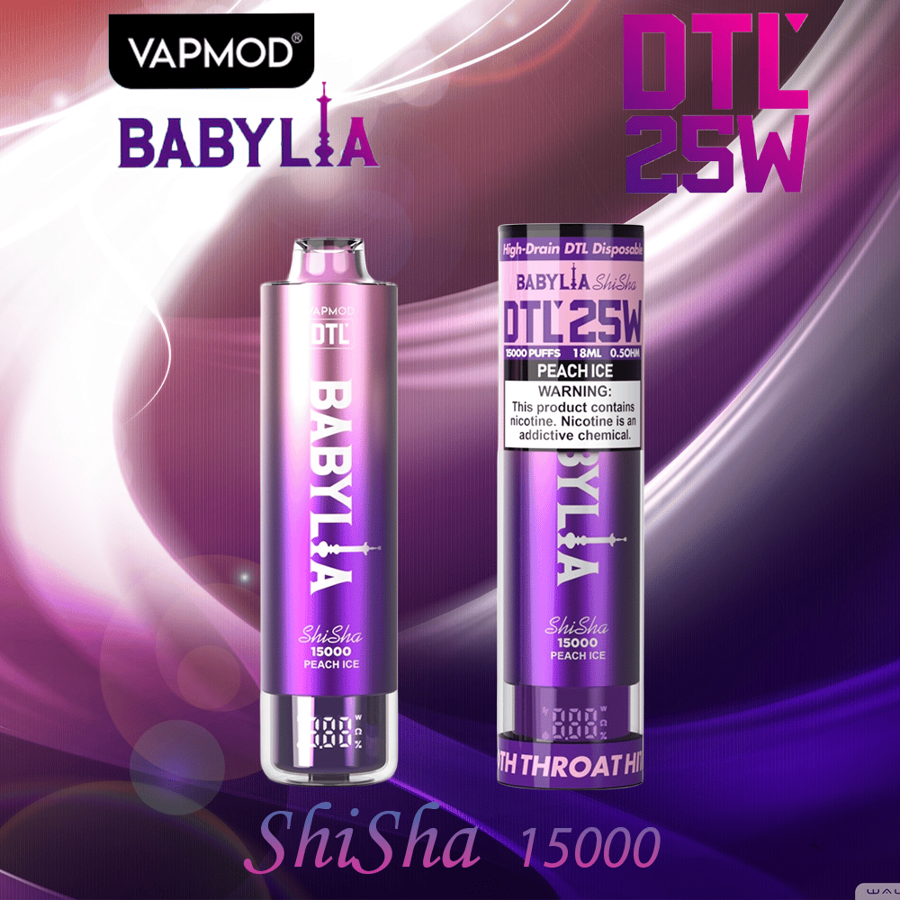 Vapmod Babylia 15000 Puffs Vape High-Drain DTL Original E-Cigarette