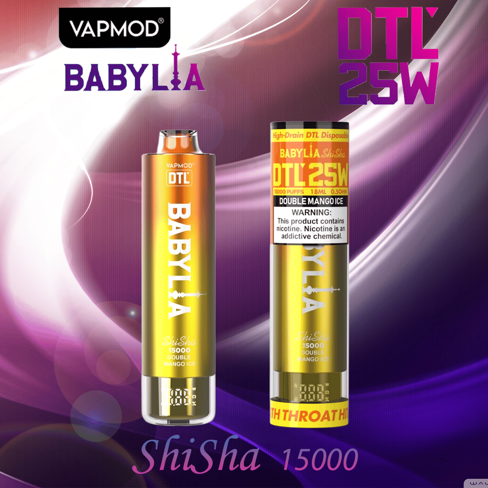 Vapmod Babylia 15000 Puffs Vape High-Drain DTL Original E-Cigarette