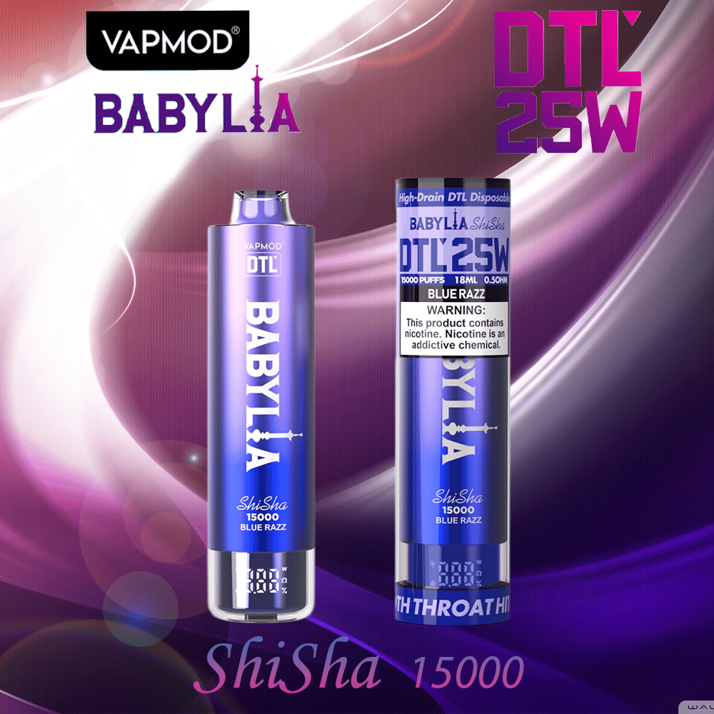 Vapmod Babylia 15000 Puffs Vape High-Drain DTL Original E-Cigarette