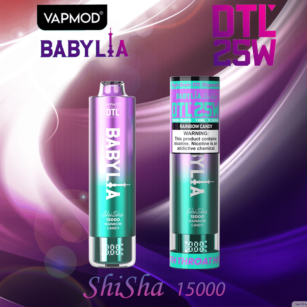 Vapmod Babylia 15000 Puffs Vape High-Drain DTL Original E-Cigarette
