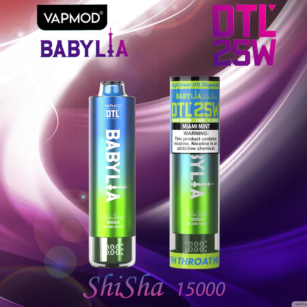 Vapmod Babylia 15000 Puffs Vape High-Drain DTL Original E-Cigarette