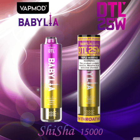 Vapmod Babylia 15000 Puffs Vape High-Drain DTL Original E-Cigarette
