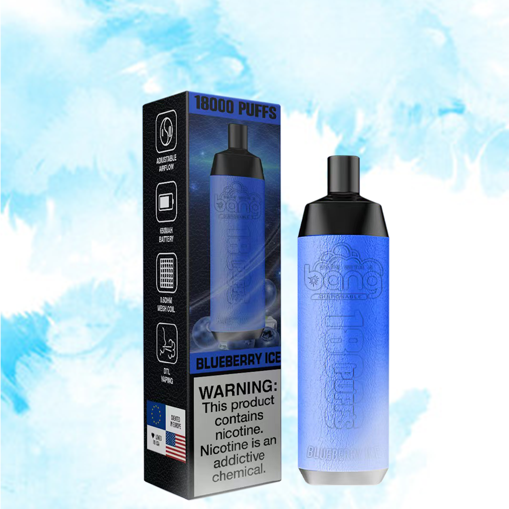 Bang Crown Bar 18000 Puffs Leather Vape original E Cigarette