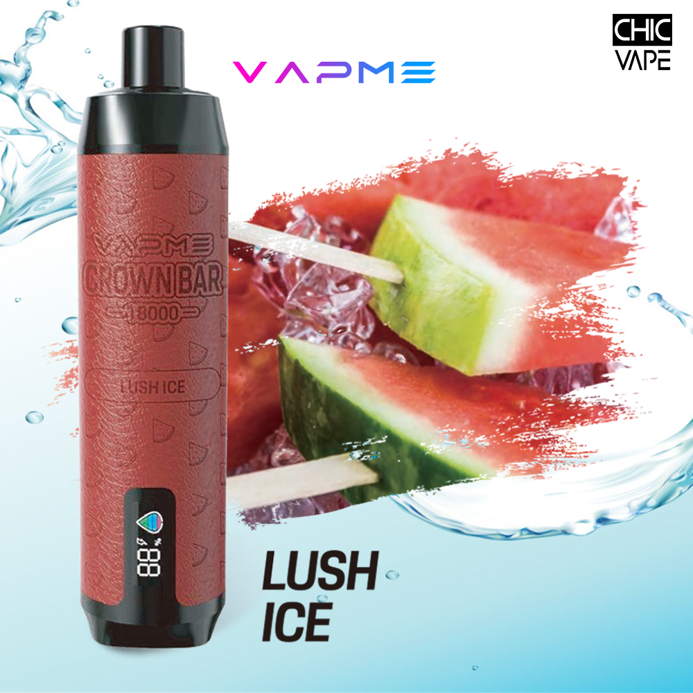 VAPME Crown Bar 18000 Pro Max Vape original E Cigarette