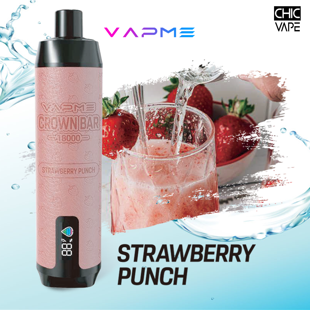VAPME Crown Bar 18000 Pro Max Vape original E Cigarette