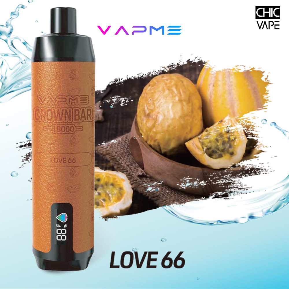 VAPME Crown Bar 18000 Pro Max Vape original E Cigarette