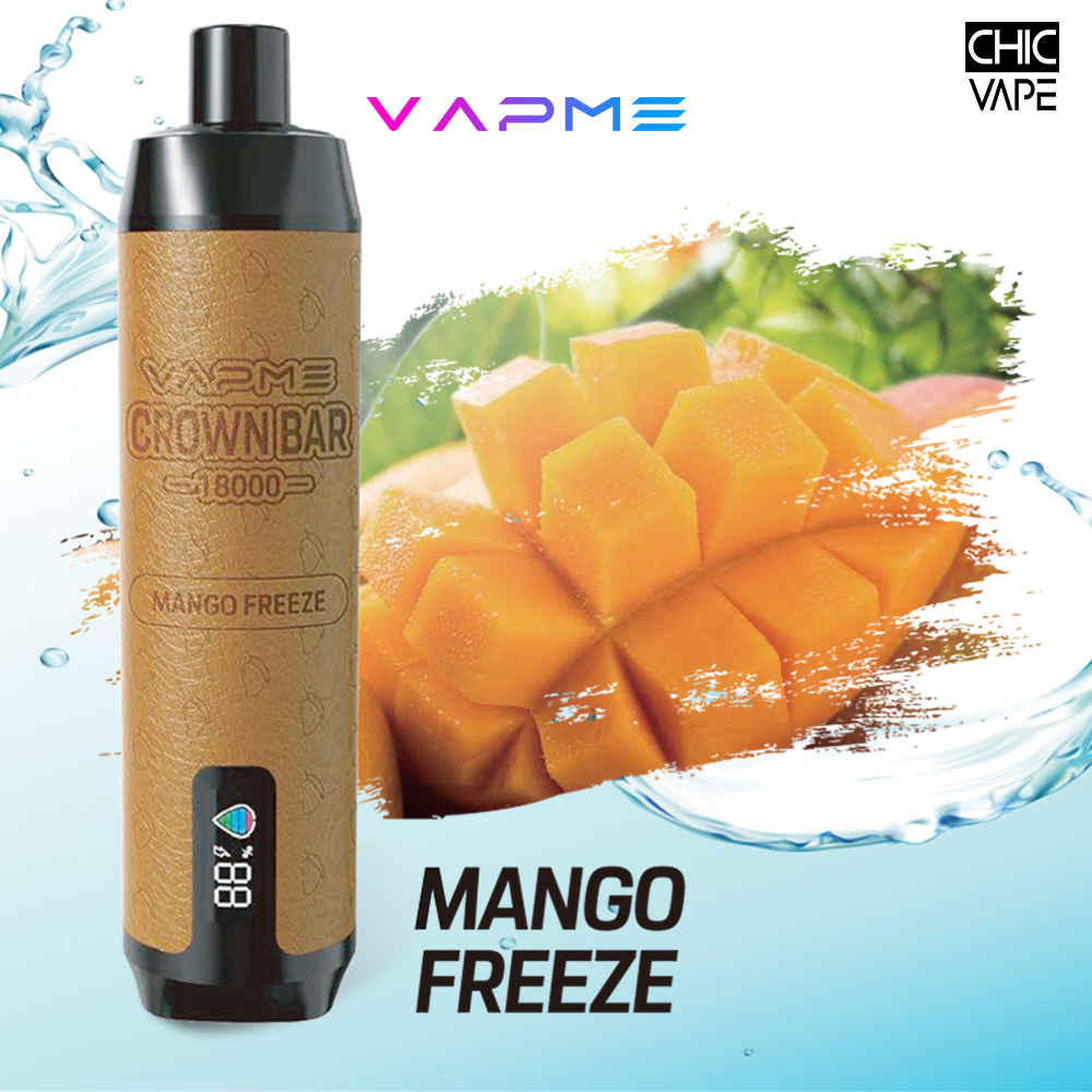 VAPME Crown Bar 18000 Pro Max Vape original E Cigarette