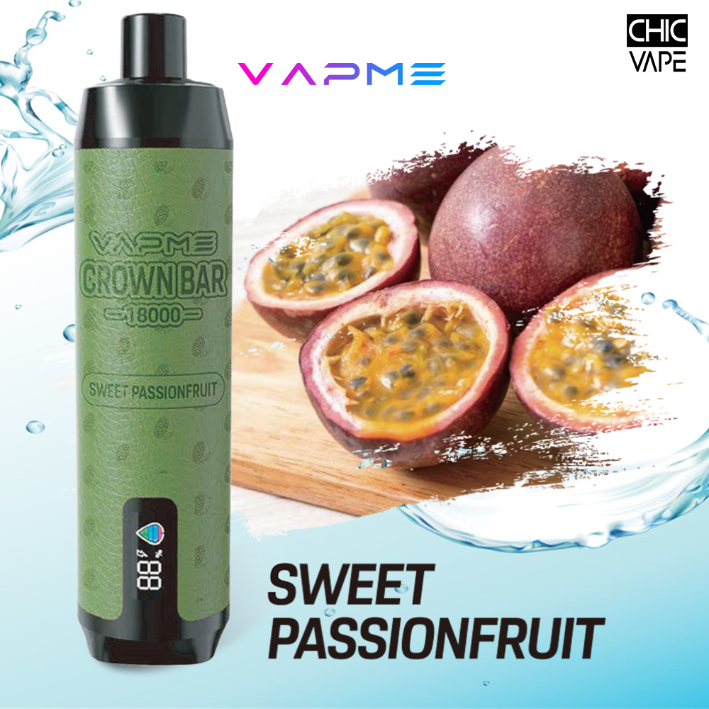VAPME Crown Bar 18000 Pro Max Vape original E Cigarette