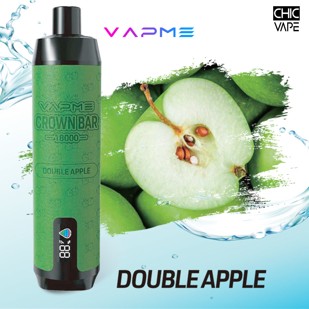 VAPME Crown Bar 18000 Pro Max Vape original E Cigarette