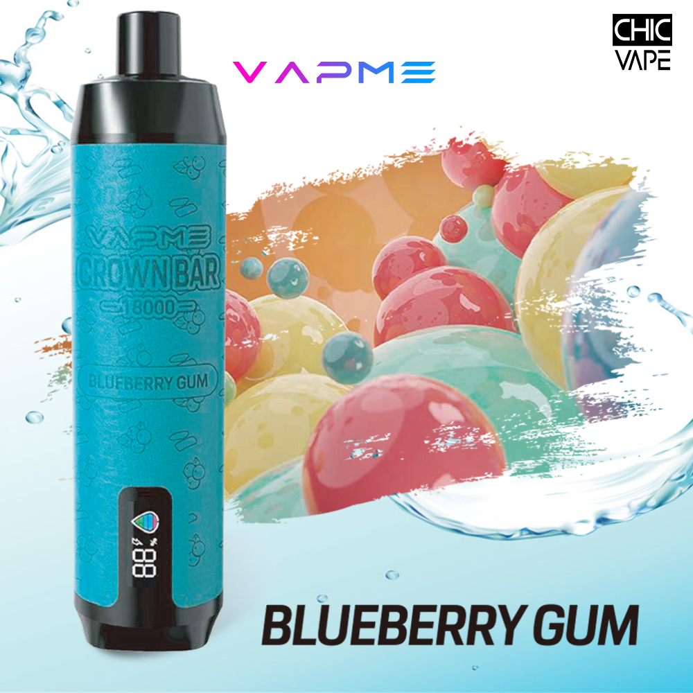 VAPME Crown Bar 18000 Pro Max Vape original E Cigarette