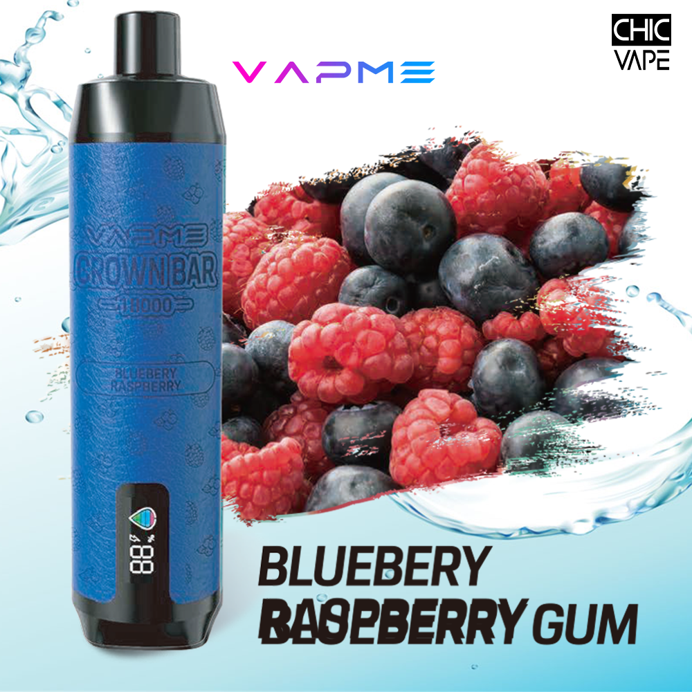 VAPME Crown Bar 18000 Pro Max Vape original E Cigarette
