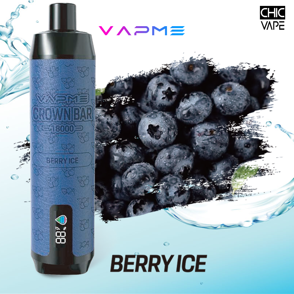 VAPME Crown Bar 18000 Pro Max Vape original E Cigarette