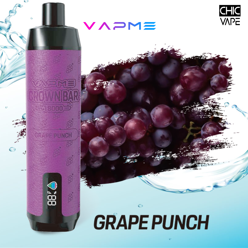 VAPME Crown Bar 18000 Pro Max Vape original E Cigarette