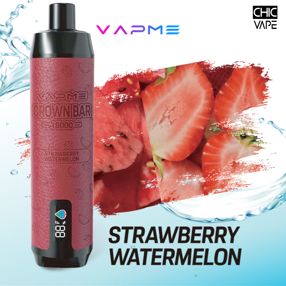 VAPME Crown Bar 18000 Pro Max Vape original E Cigarette