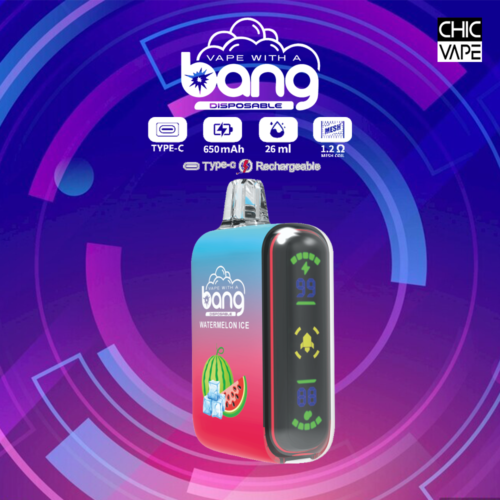 Bang Rocket 18000 Puffs Vape Original E Cigarette