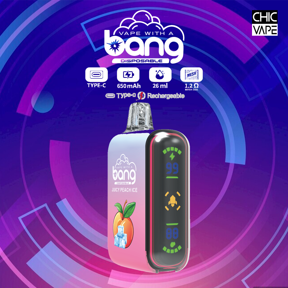 Bang Rocket 18000 Puffs Vape Original E Cigarette